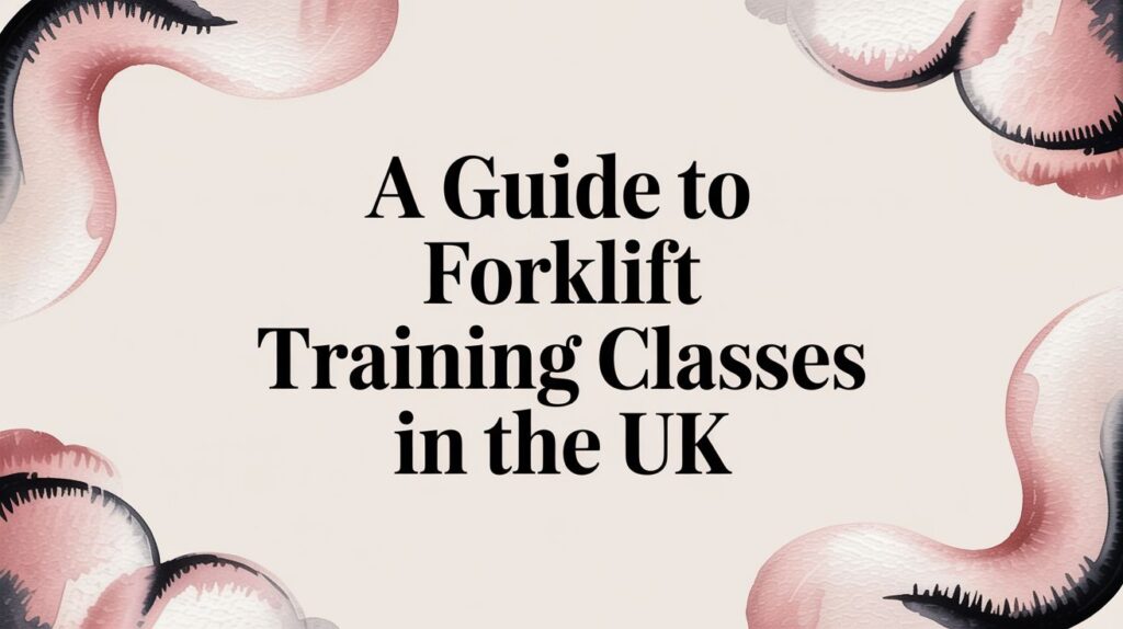 A Guide to Forklift Training Classes in the UK