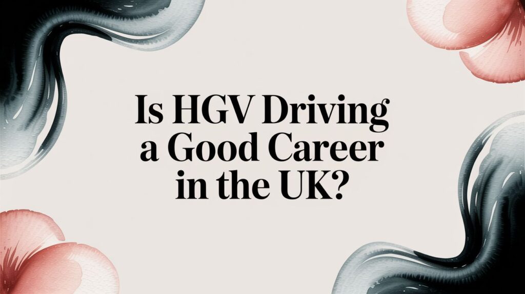 Is HGV Driving a Good Career in the UK?