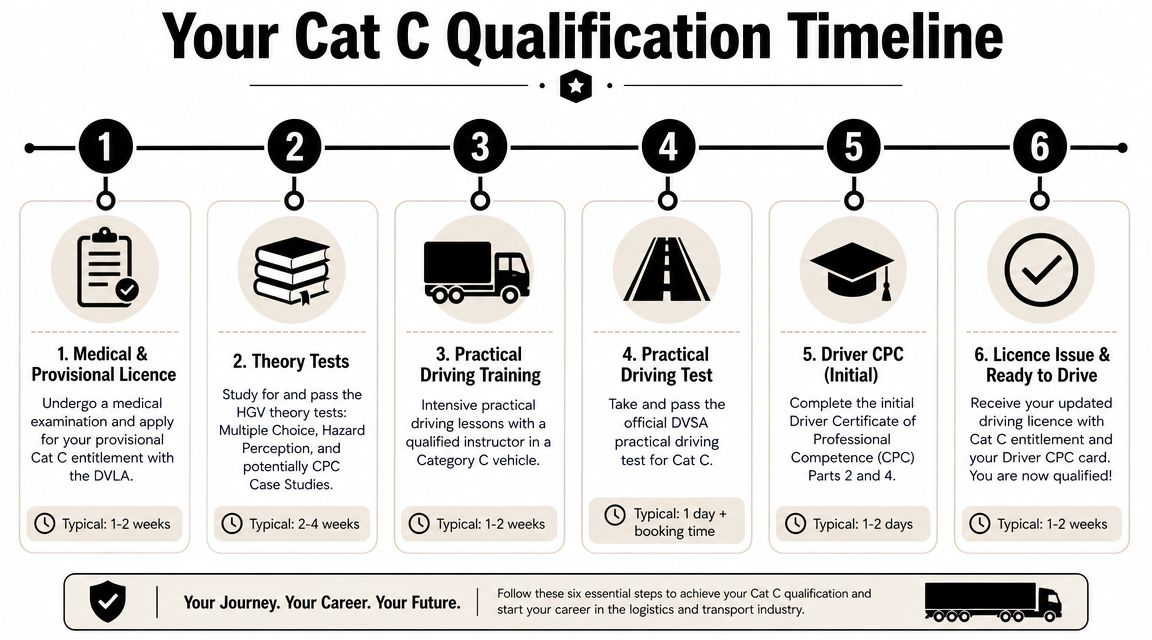 Your Timeline From Application to Qualification