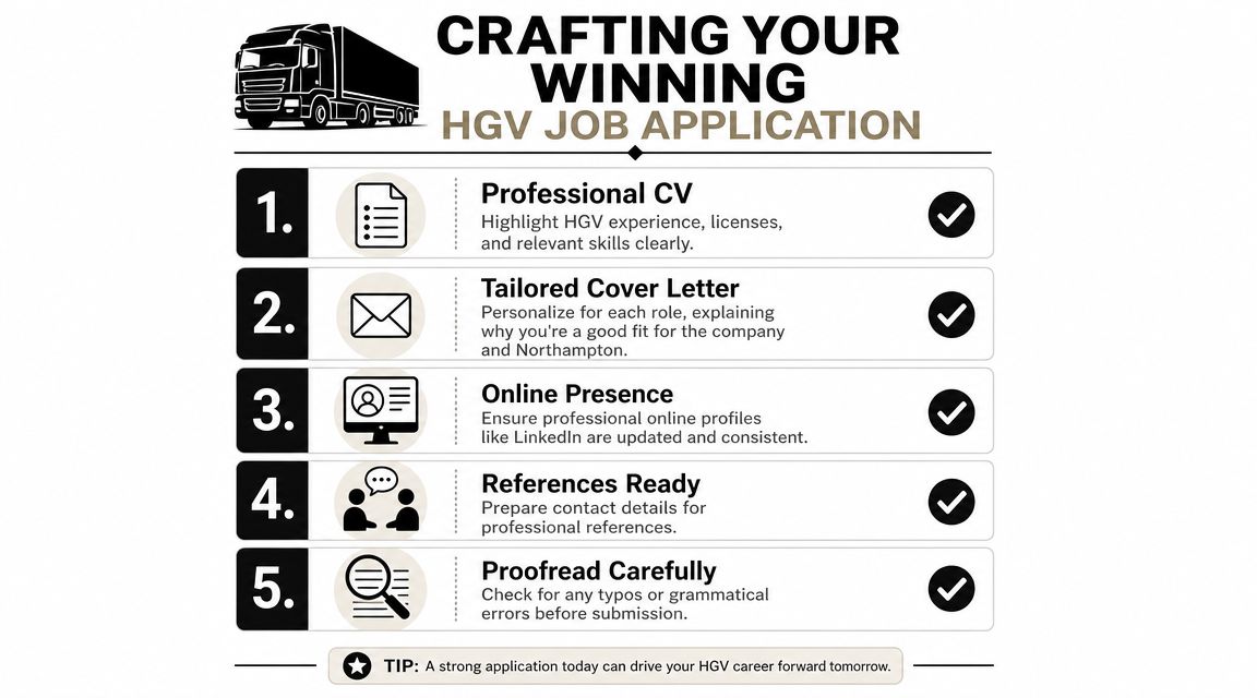 Creating a Standout HGV Driver Application