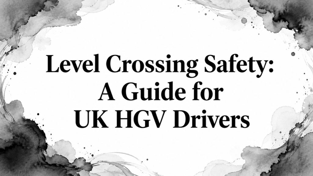 Level Crossing Safety: A Guide for UK HGV Drivers