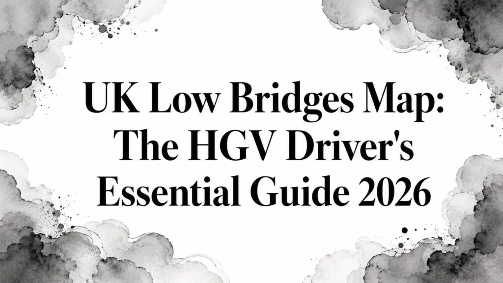 UK Low Bridges Map: The HGV Driver’s Essential Guide 2026