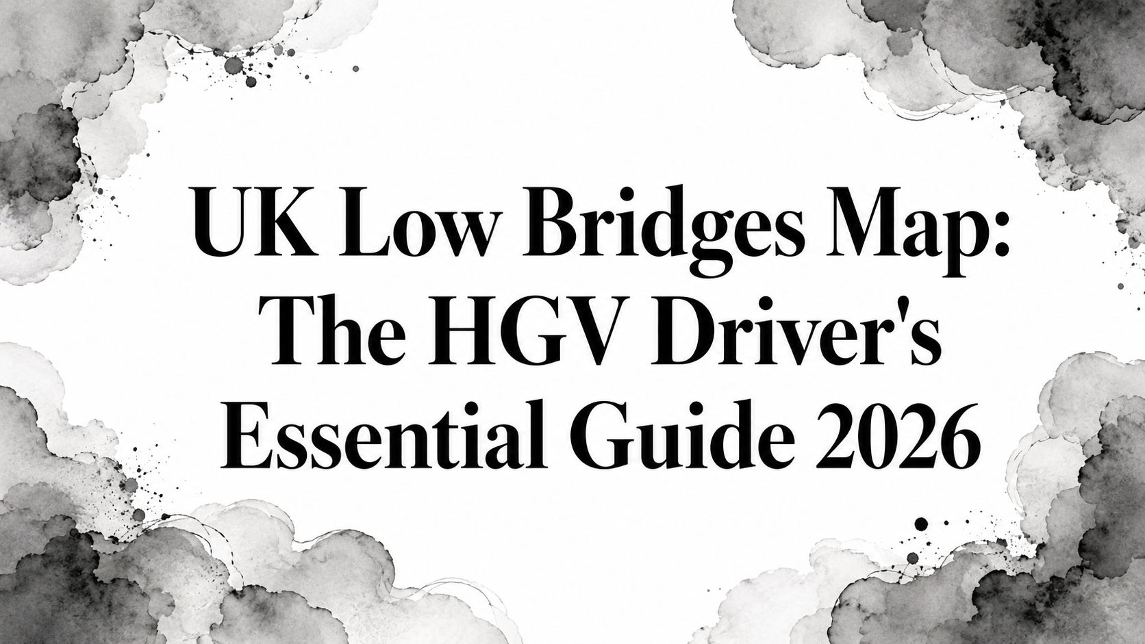 UK Low Bridges Map: The HGV Driver’s Essential Guide 2026
