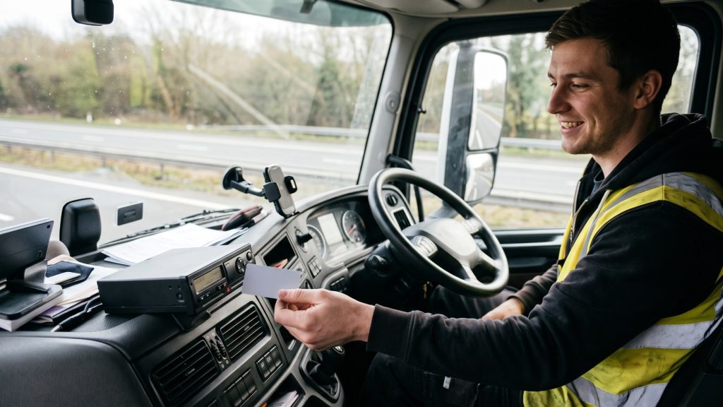 Driver Tachograph Card: How to Get Your First One (2026 UK Guide)