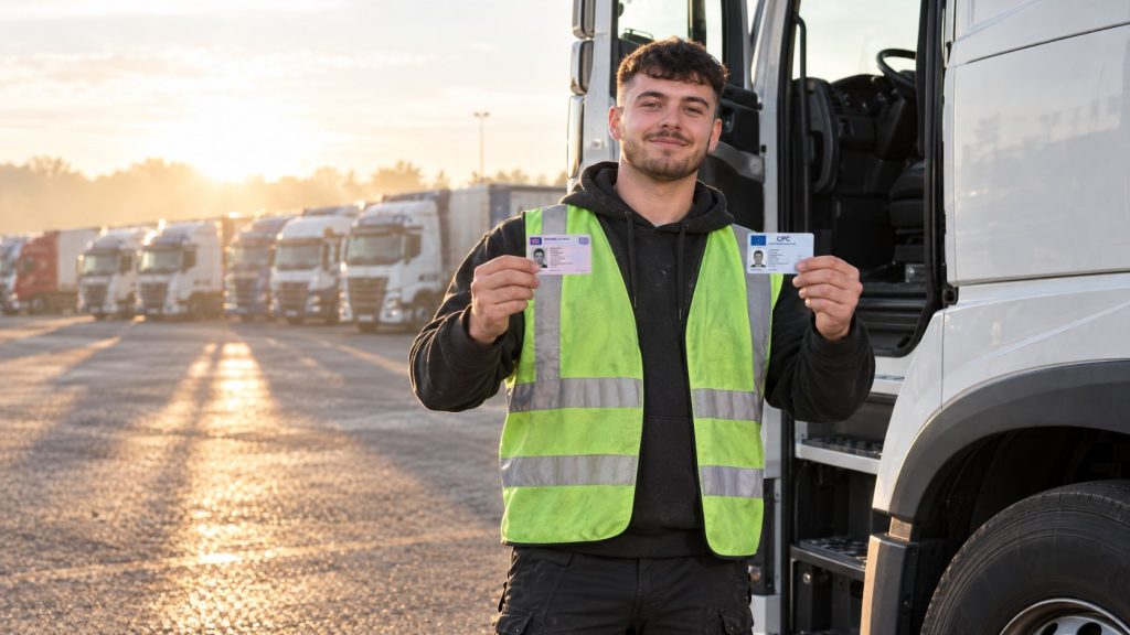 How to Get Your First HGV Job With No Experience: A 2026 UK Guide